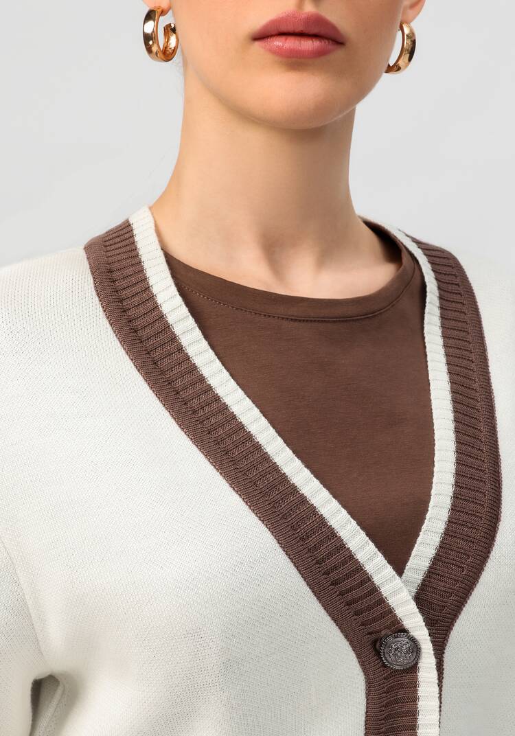 Кардиган удлиненный прямого силуэта шир.  750, рис. 25