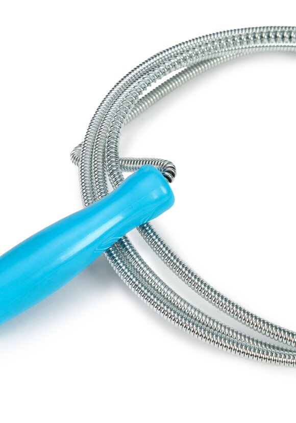 Трос для чистки труб, 1,5 м, 2 шт. шир.  580, рис. 4