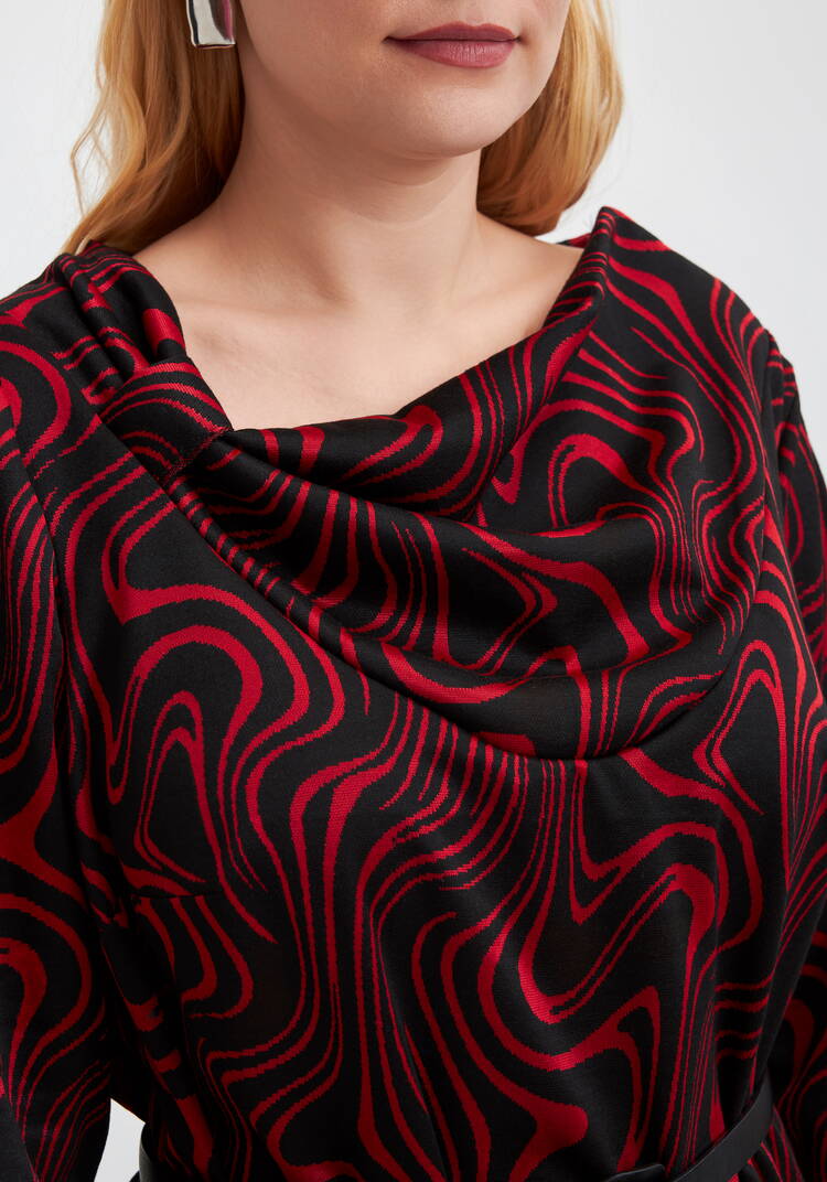 Платье Ингpид шир.  750, рис. 10