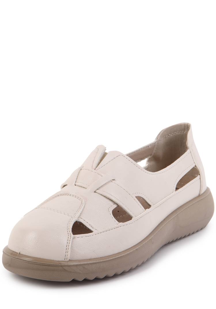 Туфли летние женские Мальветта шир.  750, рис. 4