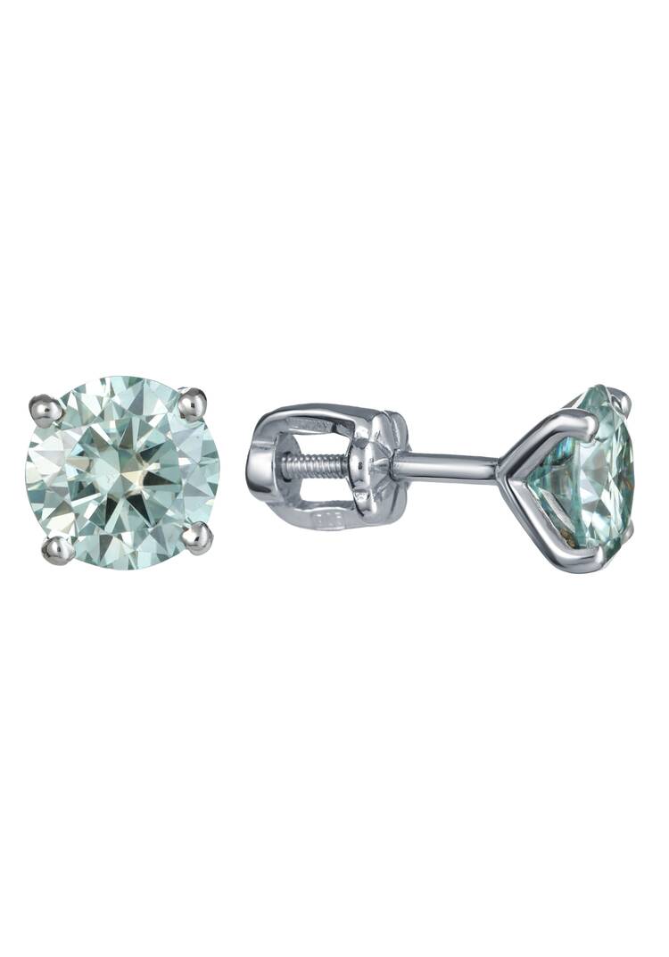 Серьги серебряные Бесценный дар шир.  750, рис. 1