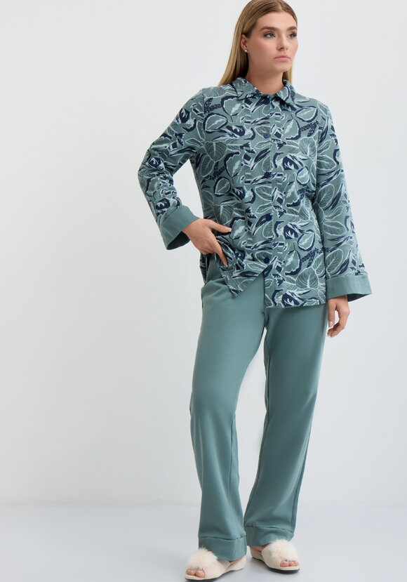 Пижама Уютный вечер шир.  580, рис. 1