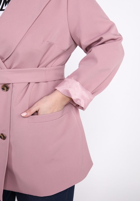 Пиджак Переливы солнца шир.  580, рис. 4