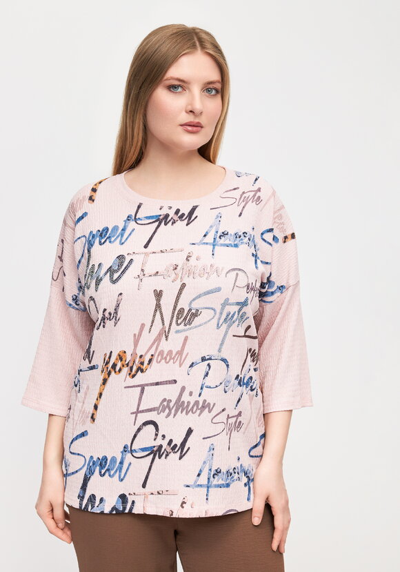 Блуза Поэзия души шир.  580, рис. 24