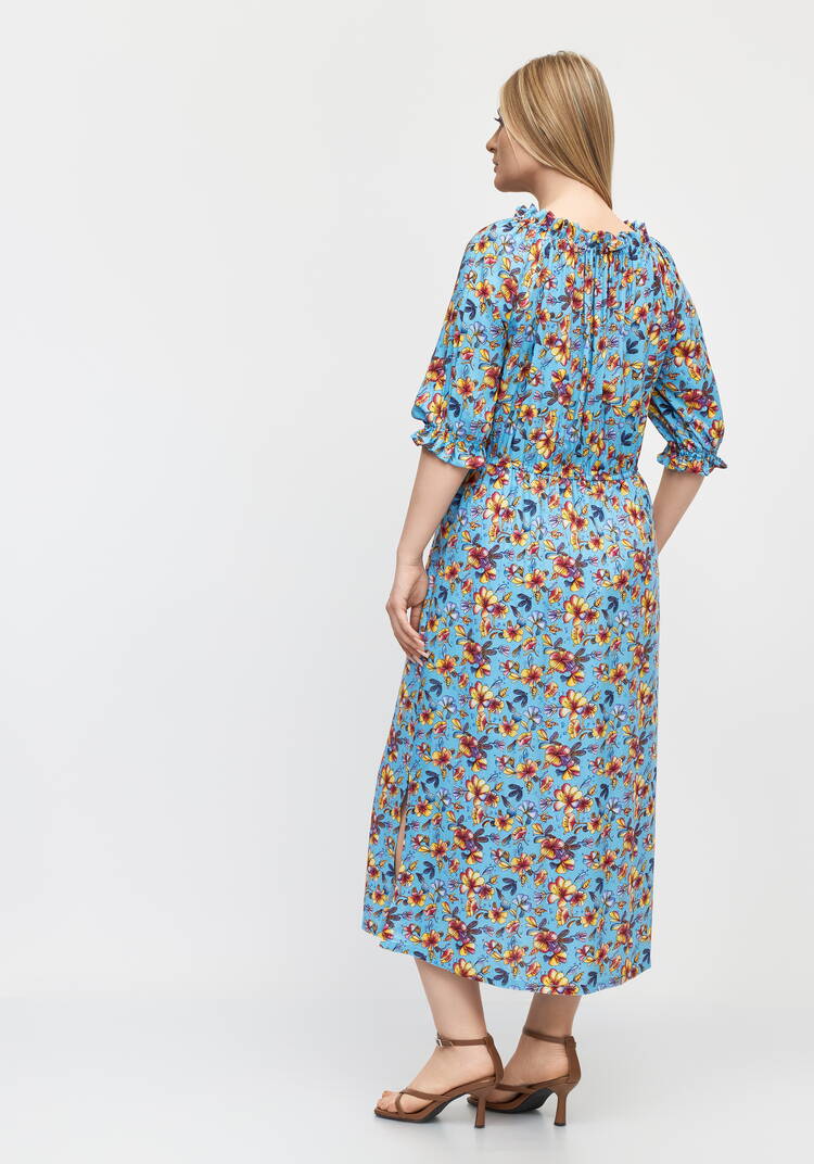 Платье Ангела шир.  750, рис. 9