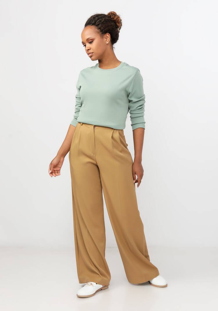 Лонгслив с круглым вырезом Аманда шир.  750, рис. 22