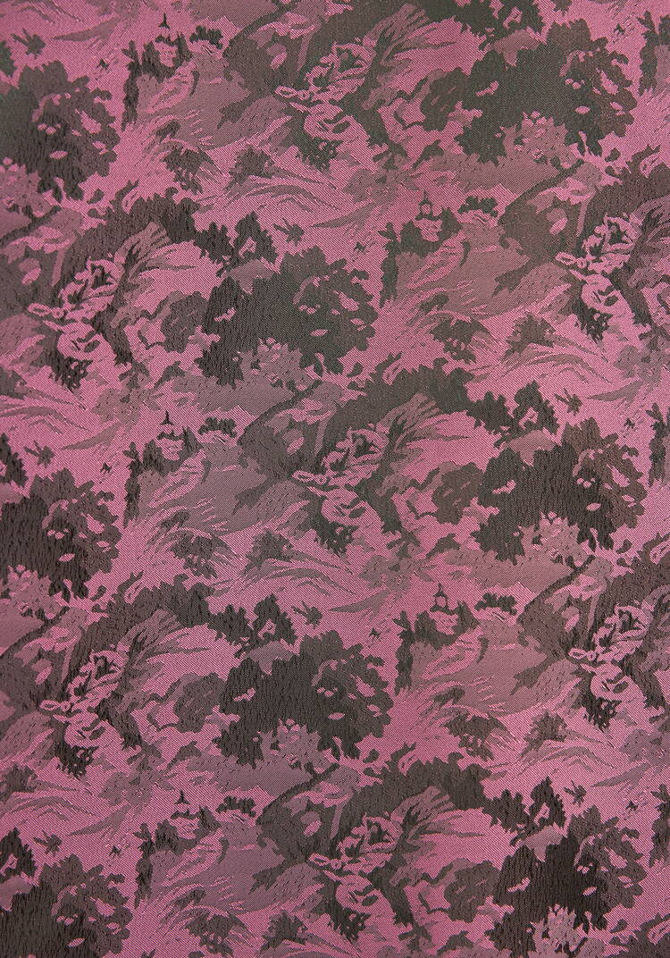 Блуза с жаккардовым узором шир.  750, рис. 24