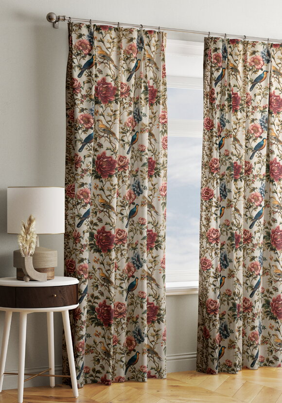 Портьера Гобеленовый стиль шир.  580, рис. 7