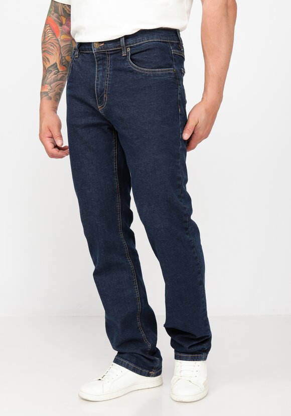 Джинсы-стретч Майкл шир.  580, рис. 1