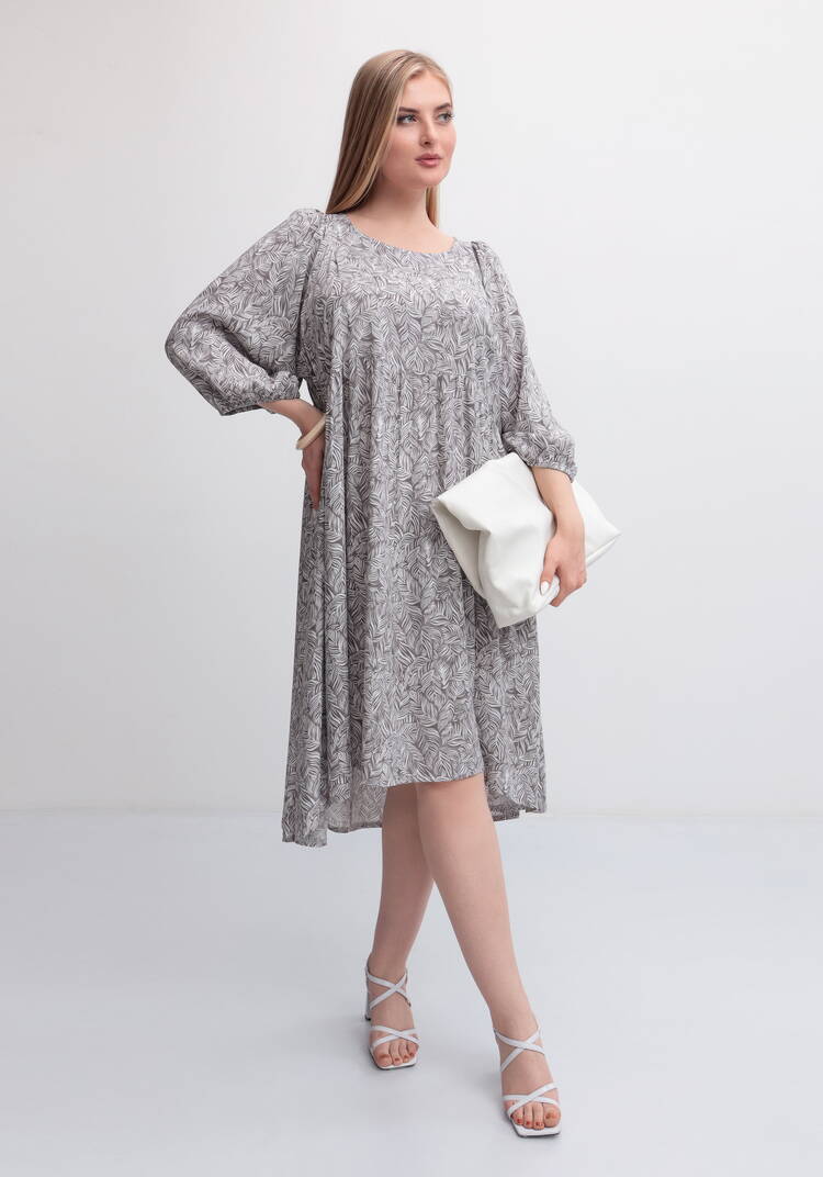 Платье Лорена шир.  750, рис. 1