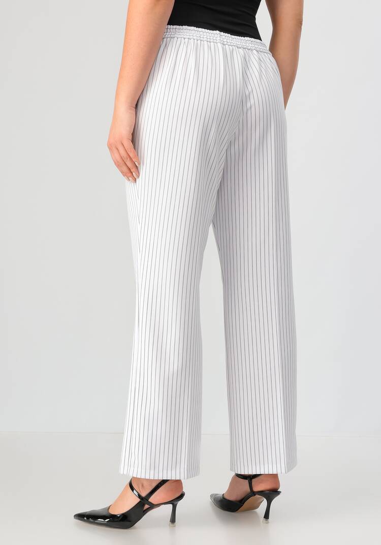 Брюки прямого кроя в полоску шир.  750, рис. 12