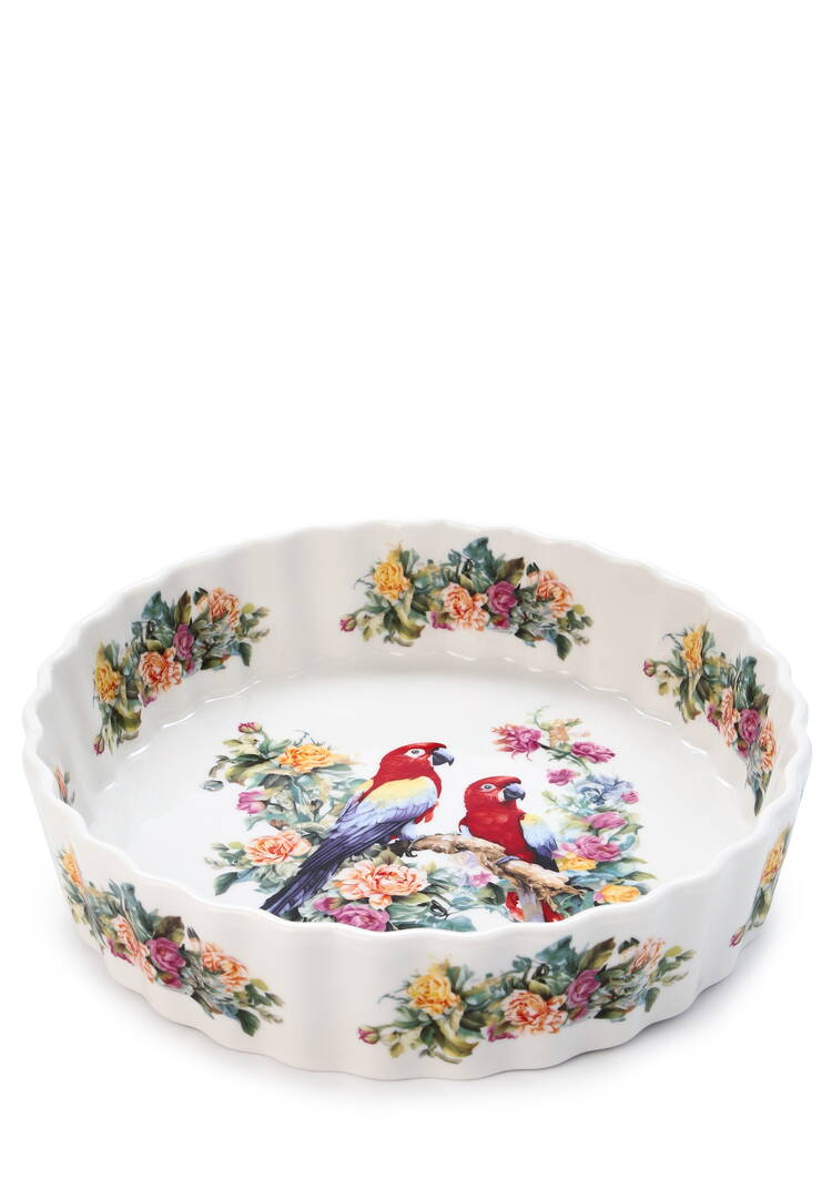 Блюдо круглое из фарфора шир.  750, рис. 1