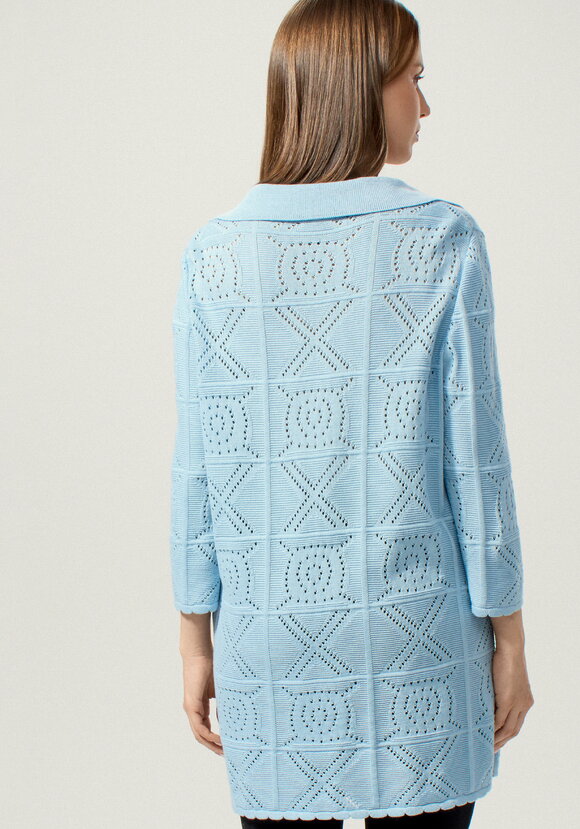 Туника с разрезами по бокам удлиненная шир.  580, рис. 9