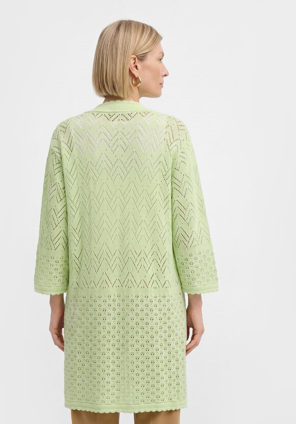 Кардиган Нежный ажур шир.  580, рис. 3