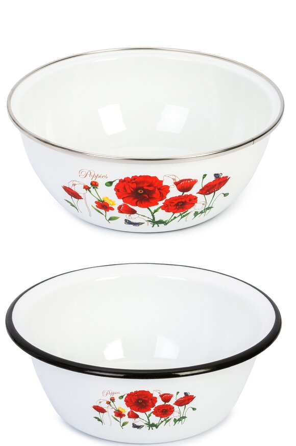 Миска 2,5 л + миска 1,5 л в подарок шир.  580, рис. 1