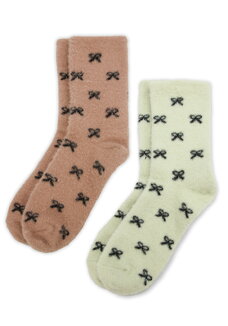 Комплект носков бантики