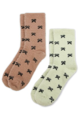 Комплект носков бантики