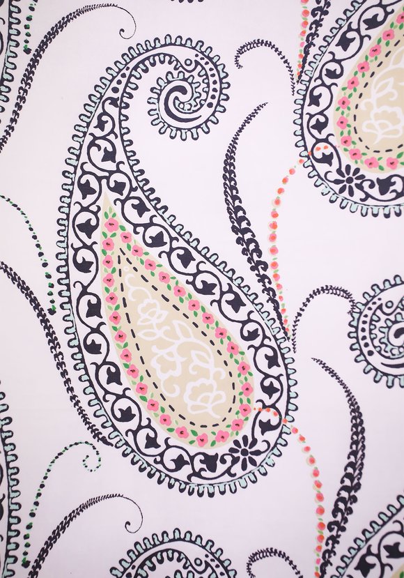 Штора для ванной комнаты Лоран шир.  580, рис. 6