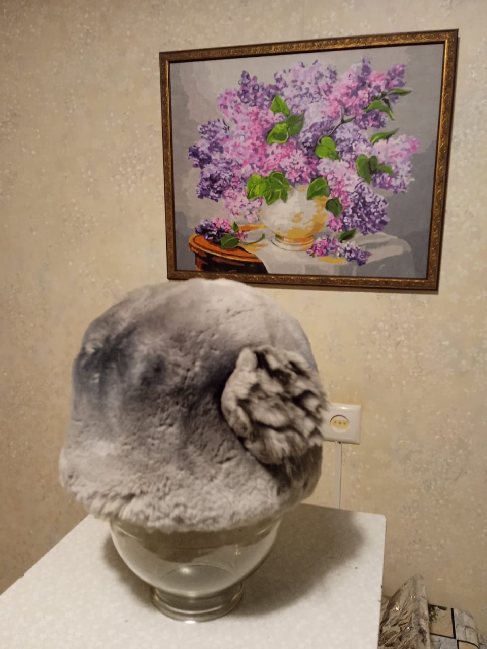 

Шапка меховая натуральная