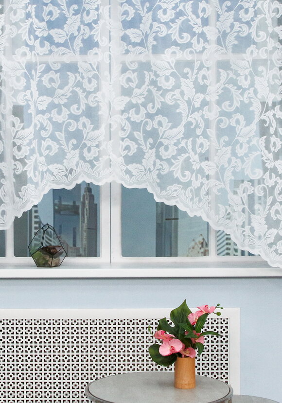 Тюль-арка с мерцанием шир.  580, рис. 2