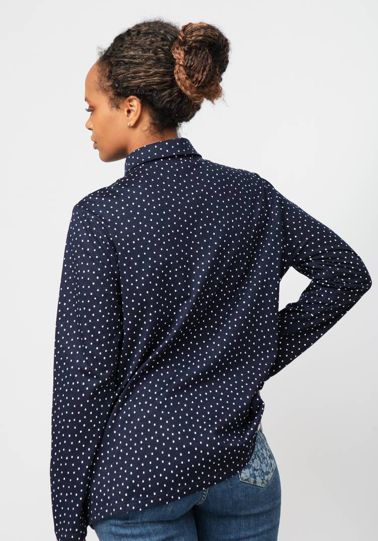 Блузка Дана шир.  750, рис. 13