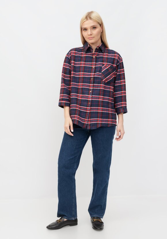 Рубашка Бекка шир.  580, рис. 17