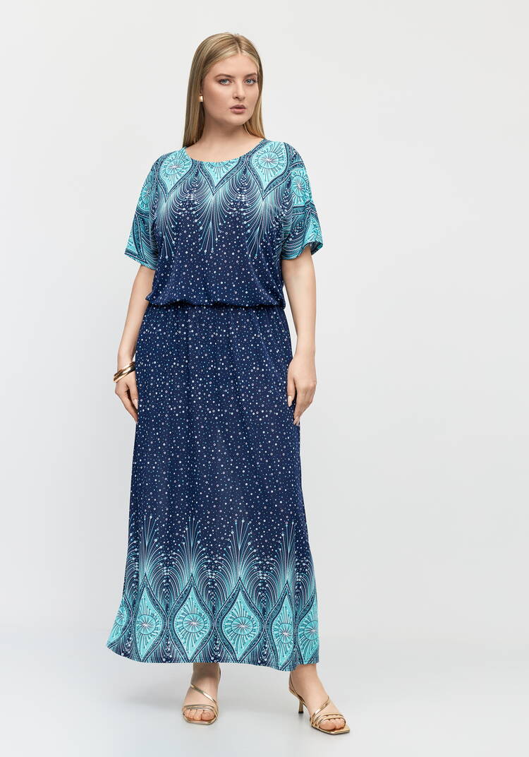 Платье Марина шир.  750, рис. 7