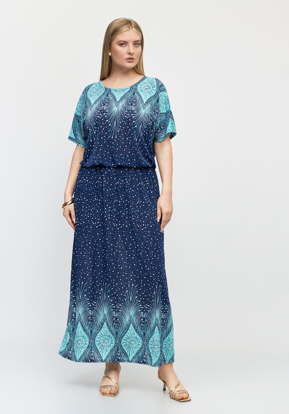 Платье Марина шир.  580, рис. 7