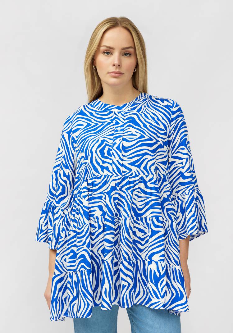 Туника принтованная шир.  750, рис. 4