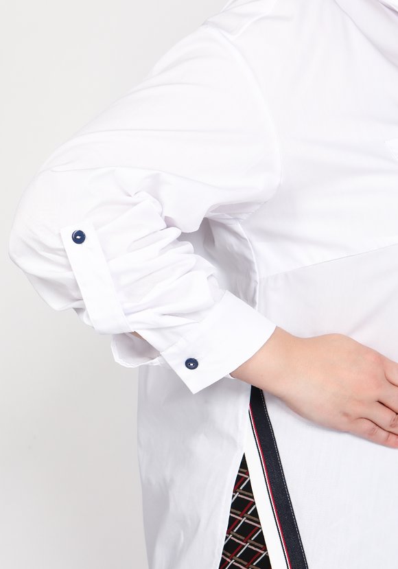 Блузка Невероятная Красота шир.  580, рис. 4