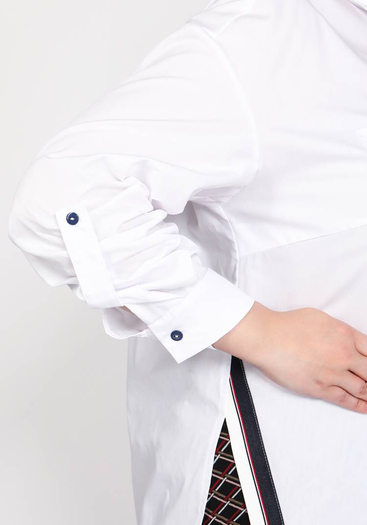 Блузка Невероятная Красота шир.  750, рис. 4