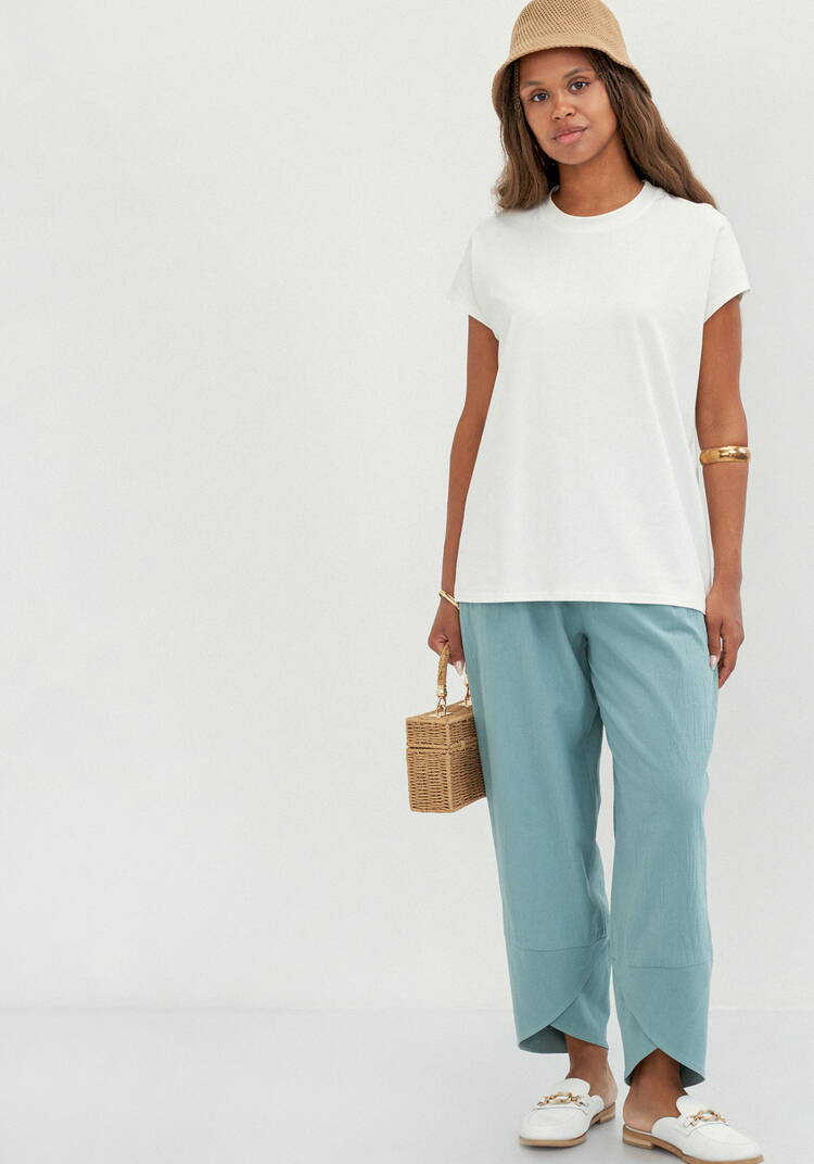 Футболка базовая со спущенным плечом шир.  750, рис. 15