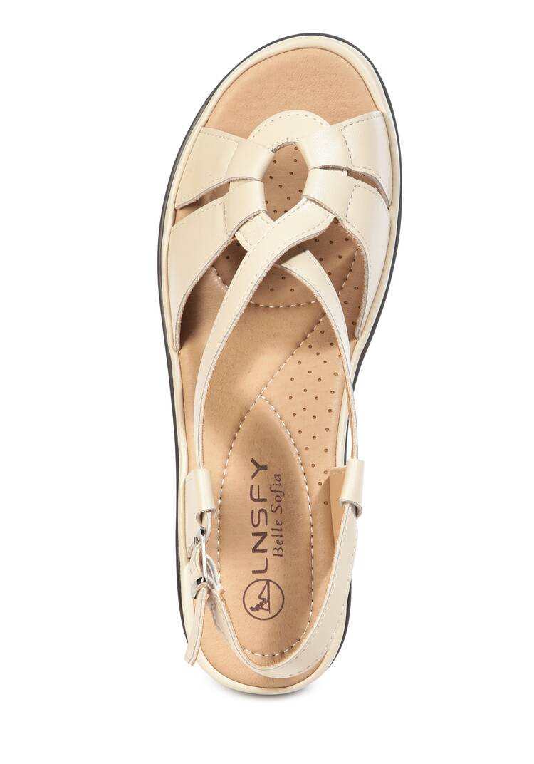 Босоножки женские Лерона шир.  750, рис. 4