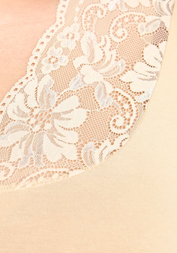 Майка с рукавом 3/4 Кармен, 2 шт. шир.  580, рис. 9