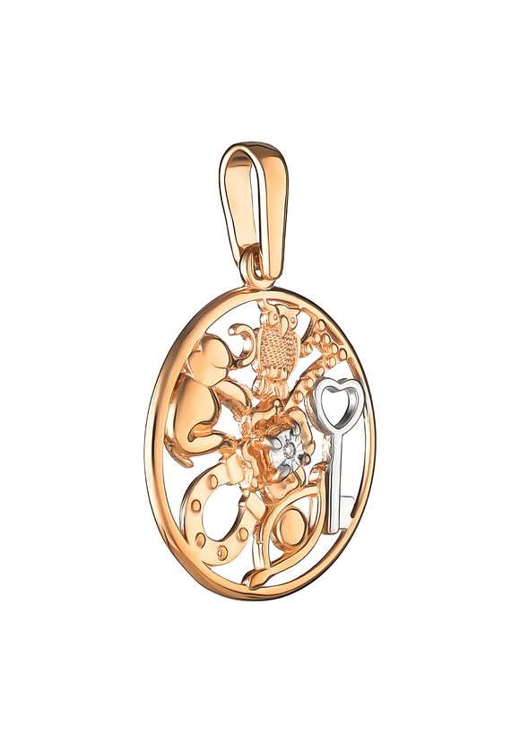 Подвеска Оберег на счастье и удачу шир.  580, рис. 2