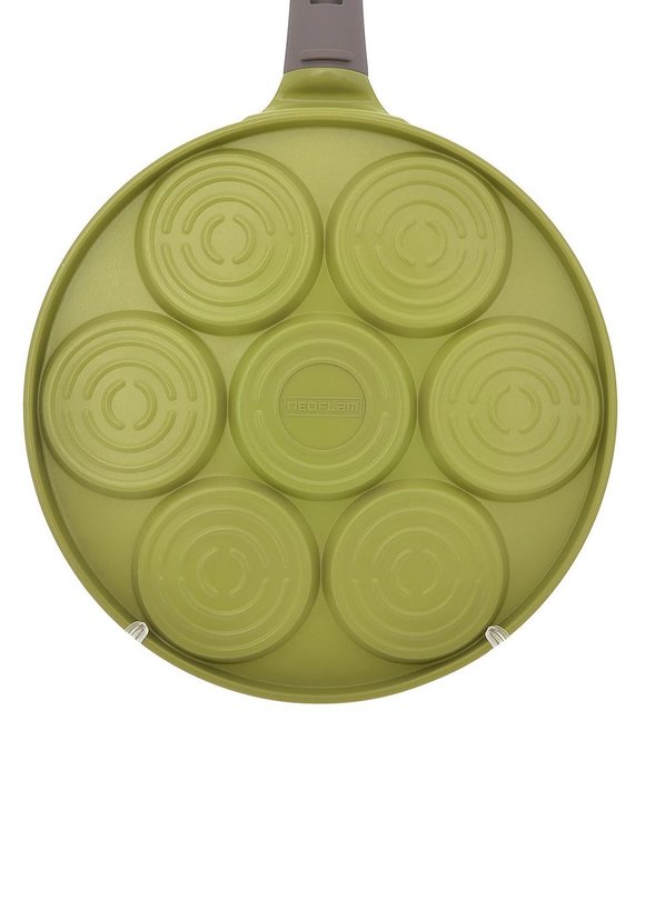 Сковорода для оладьев, керамическое покрытие шир.  580, рис. 5