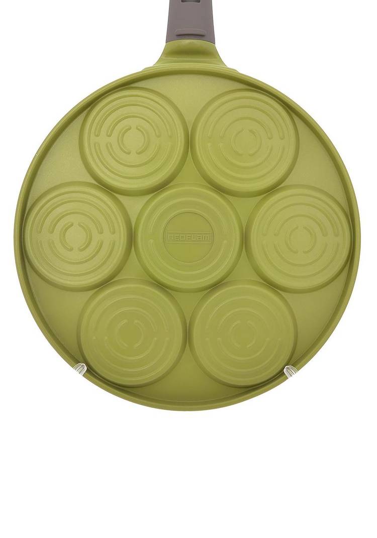 Сковорода для оладьев, керамическое покрытие шир.  750, рис. 5