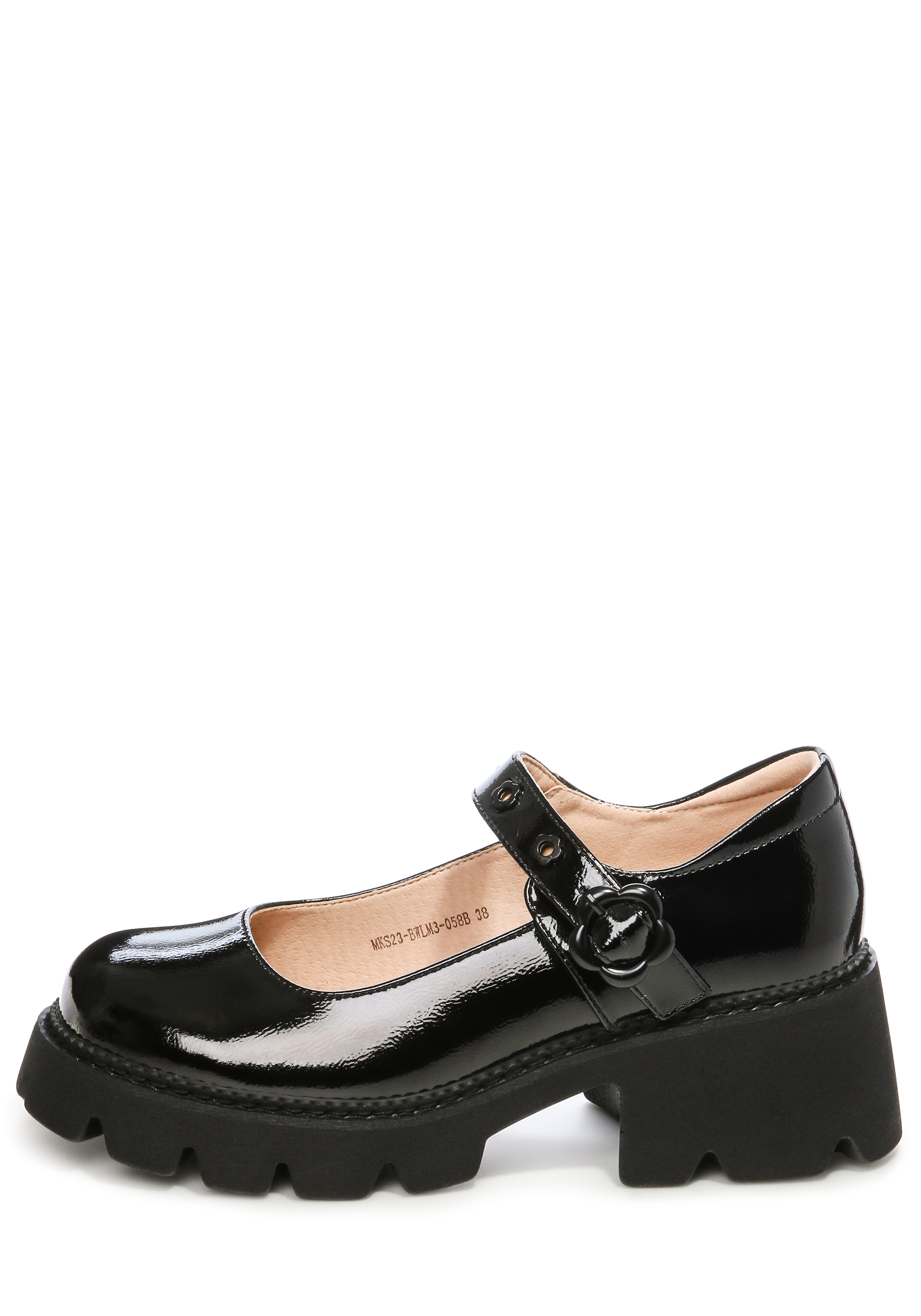 Туфли женские "Лоррелея" MILORES, цвет серый, размер 38 - фото 3