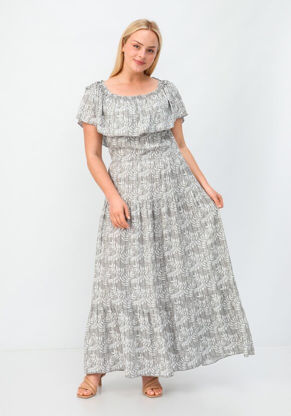 Платье Розали шир.  580, рис. 1