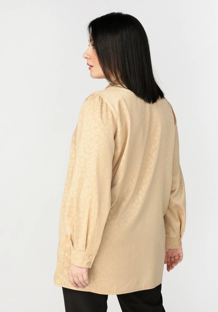Блуза с жаккардовым рисунком шир.  750, рис. 2