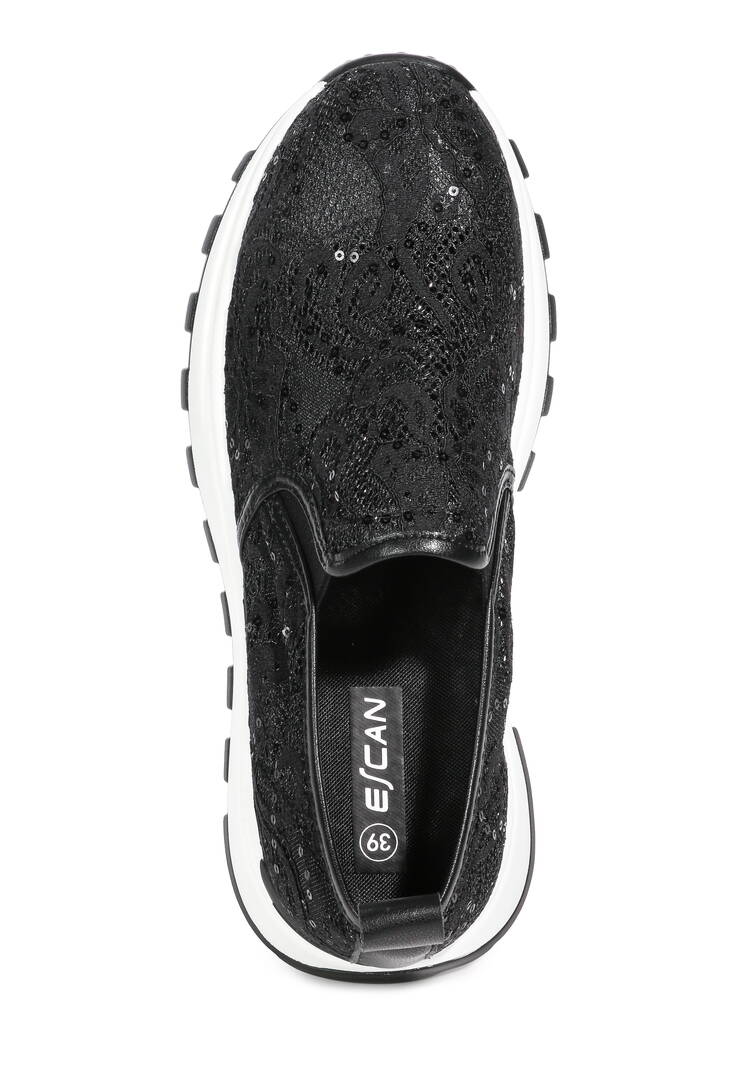 Слипоны женские Кружево шир.  750, рис. 4