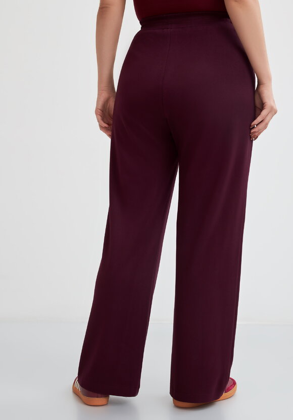 Брюки трикотажные свободного кроя шир.  580, рис. 8