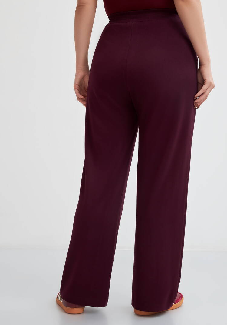 Брюки трикотажные свободного кроя шир.  750, рис. 8