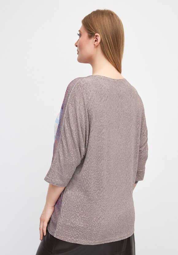 Блуза со стразами Амилия шир.  580, рис. 18