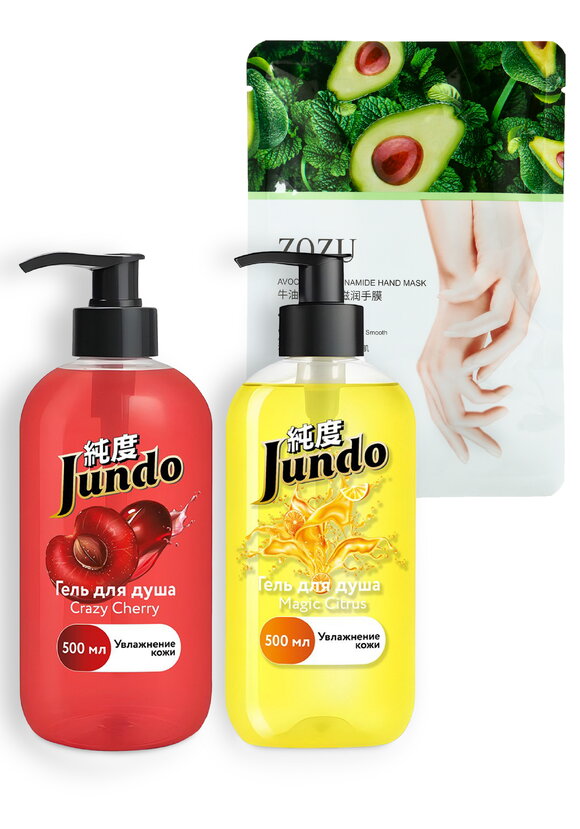 Гель для душа, 2 шт. + подарок шир.  580, рис. 1