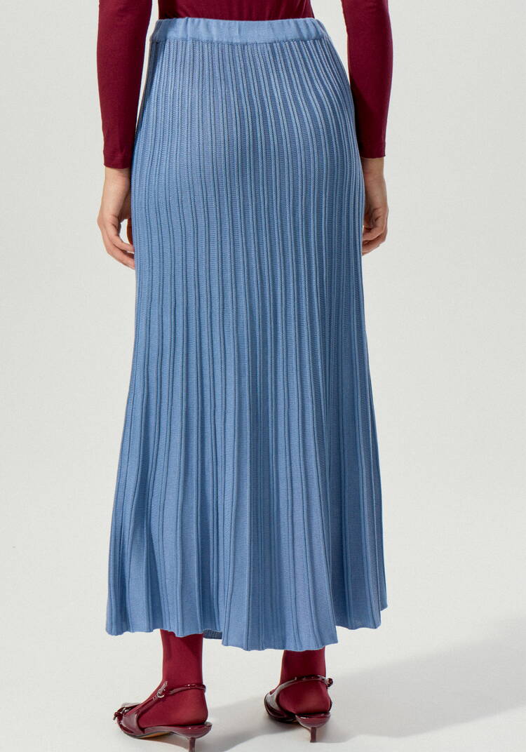 Юбка женская с плиссе шир.  750, рис. 3