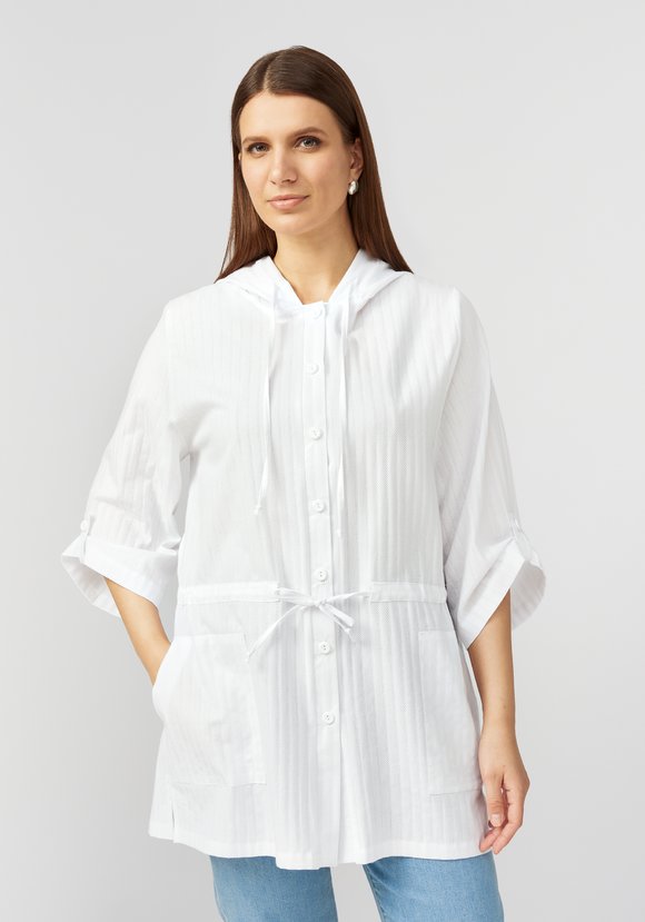 Пыльник с капюшоном на кулиске шир.  580, рис. 1