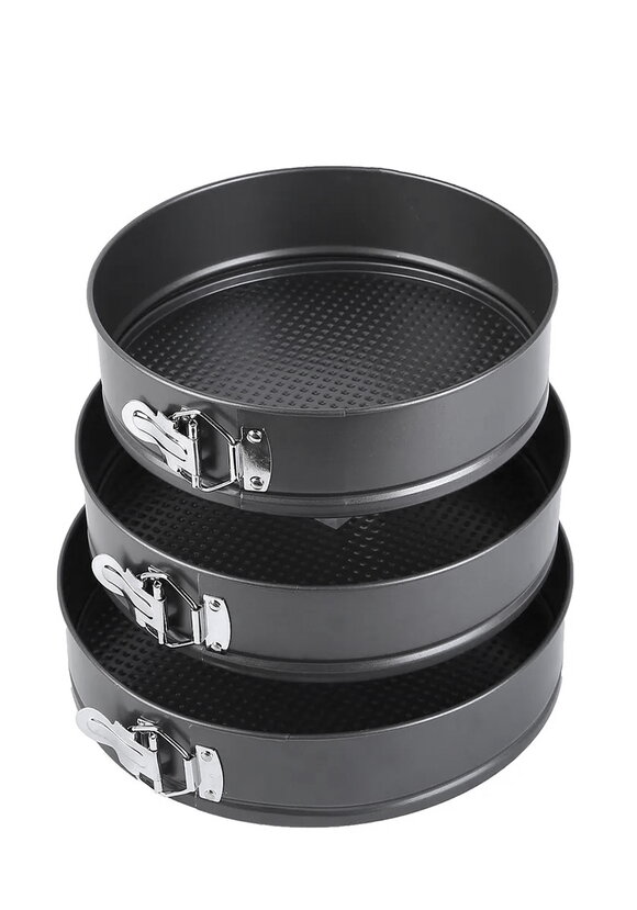 Набор разъёмных форм для выпечки, 3 шт. шир.  580, рис. 17