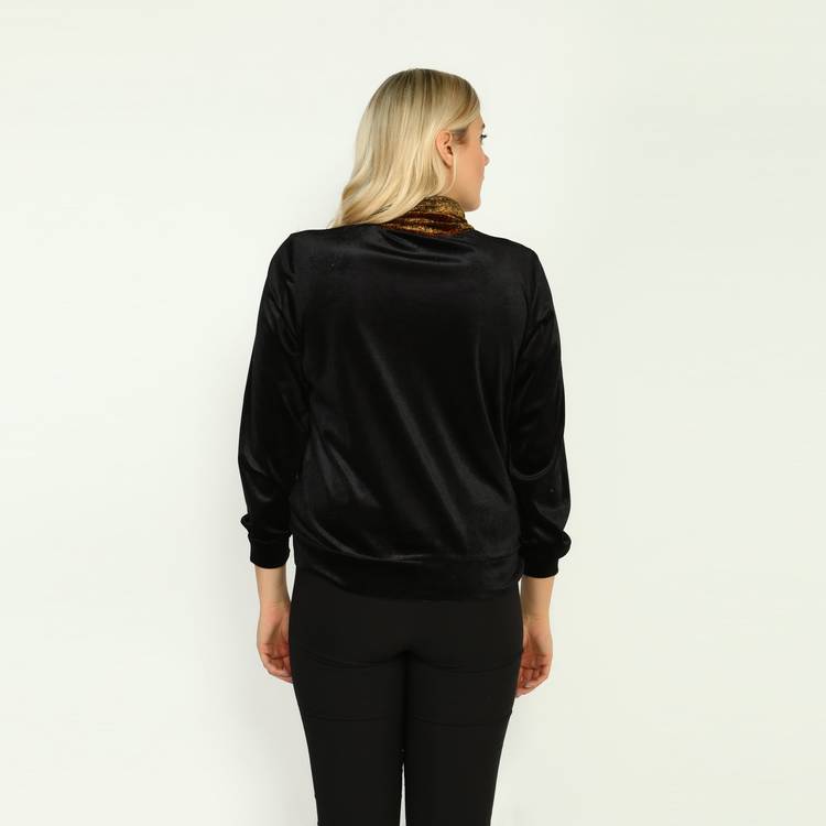 Куртка из комбинированного велюра шир.  750, рис. 4