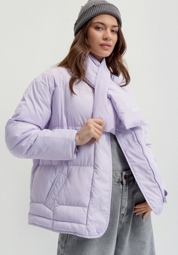 Куртка со съемным воротником шир.  580, рис. 22